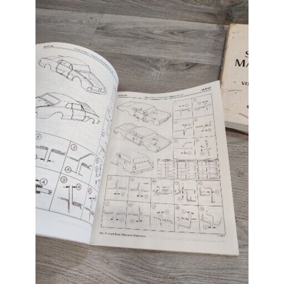 1970 Ford Car Shop Manuals Vol. 1, 2, 4. Mustang, Thunderbird, Cougar and more. - Picture 13 of 15